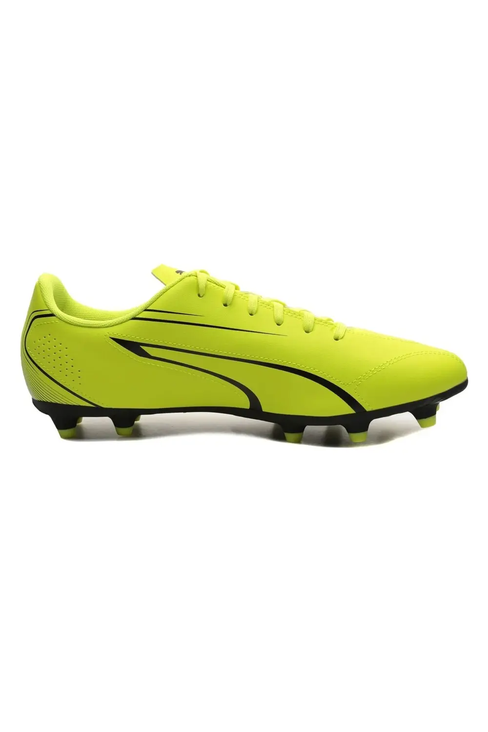 VIitoria FG/AG Electric Lime-PUMA Siyah