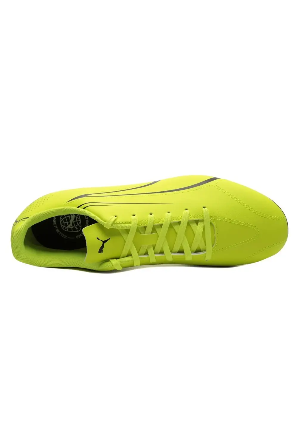 VIitoria FG/AG Electric Lime-PUMA Siyah