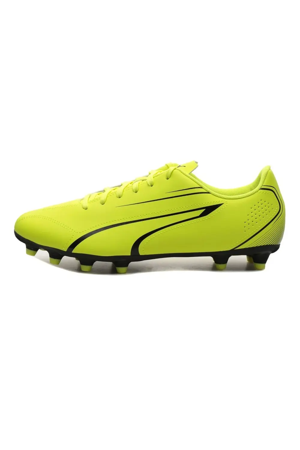 VIitoria FG/AG Electric Lime-PUMA Siyah