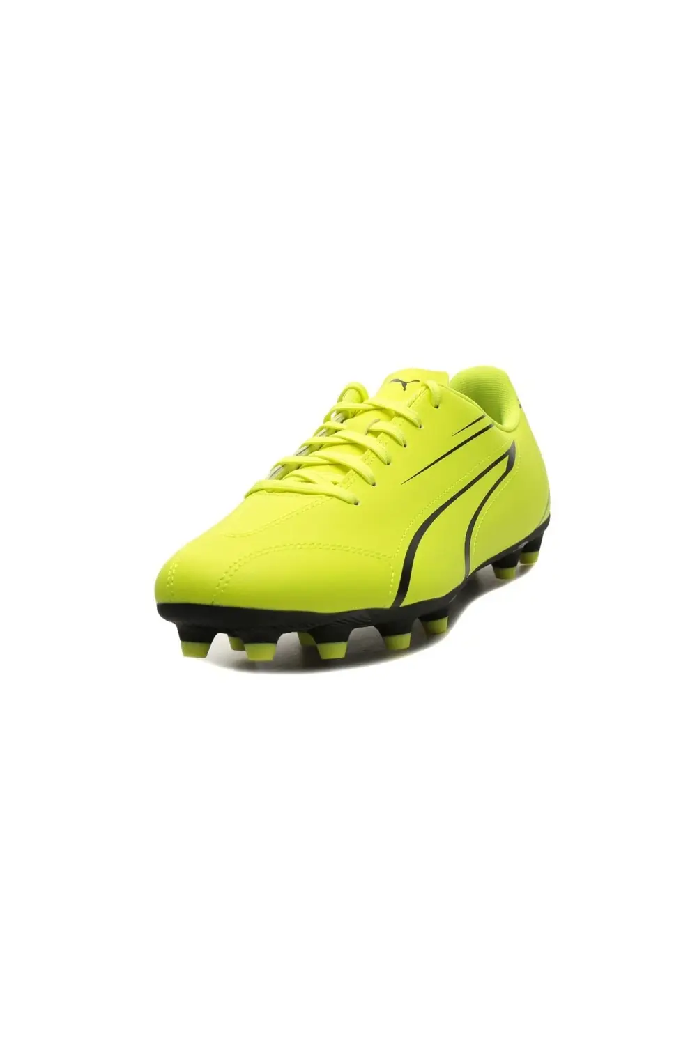 VIitoria FG/AG Electric Lime-PUMA Siyah