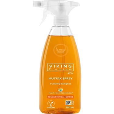 Viking  750Ml Premium Mutfak Sprey Turunç Bahçesi - 10 Adet