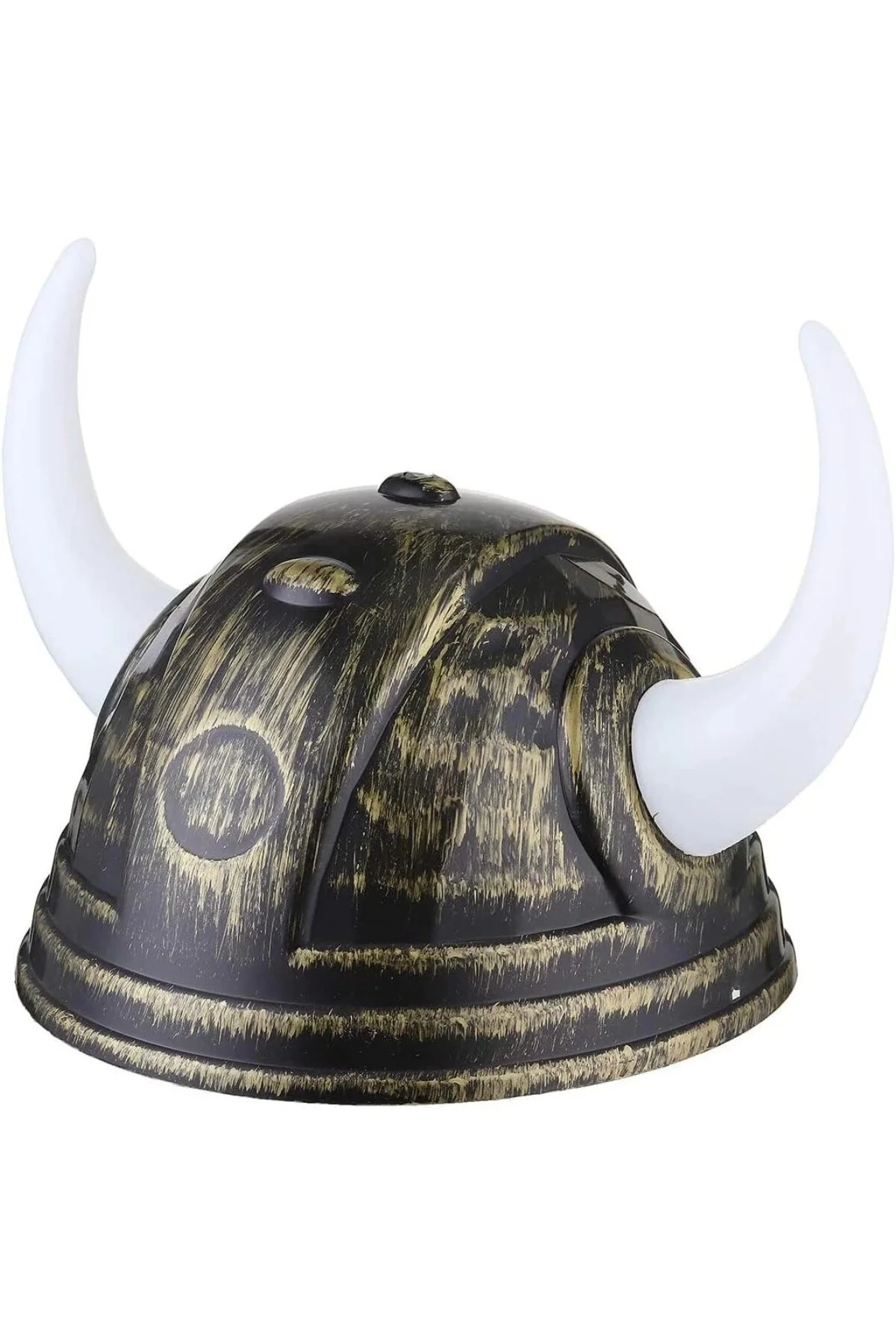 Viking Asteriks Başlığı Altın Renk