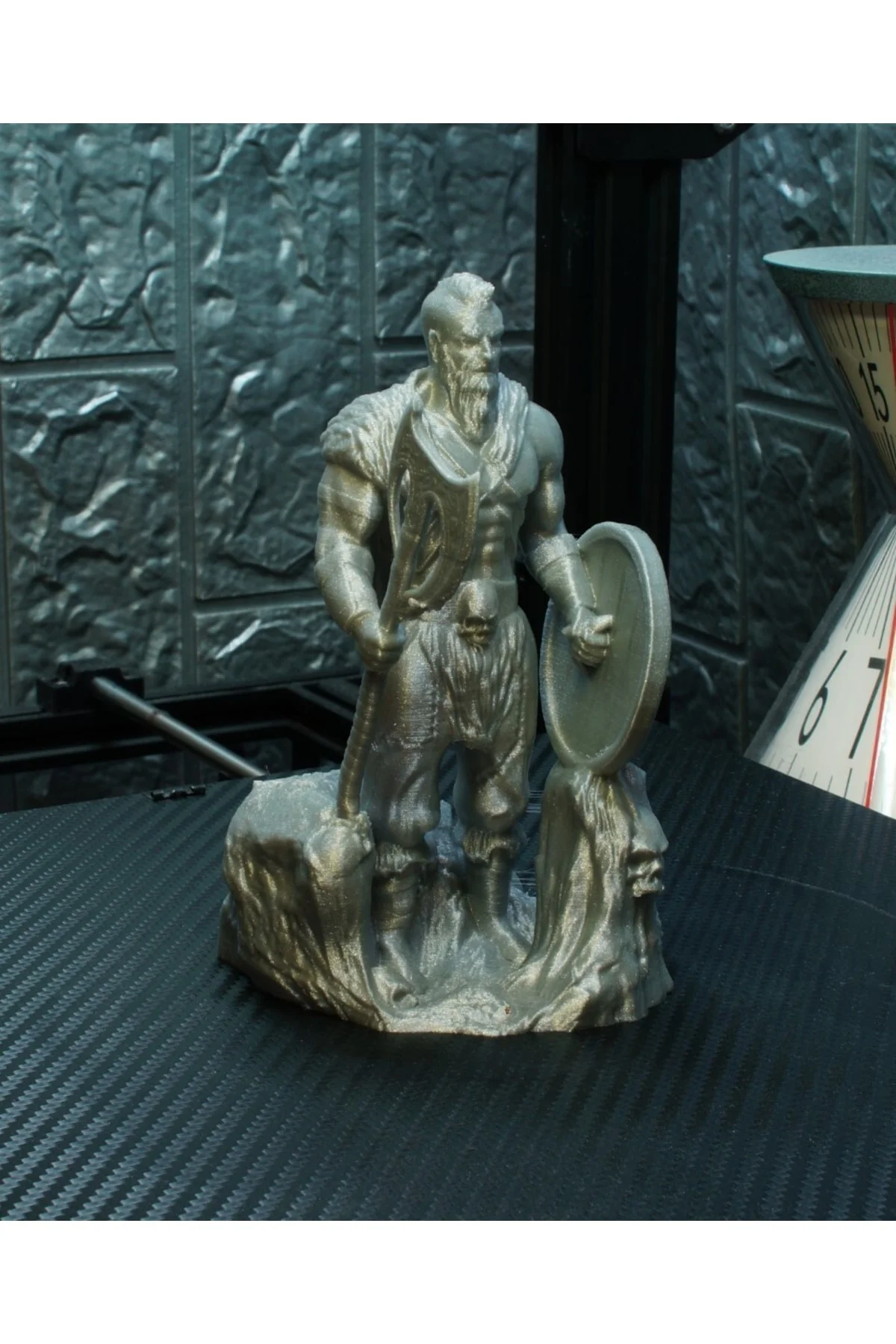 Viking Barbarian Figür 17 cm