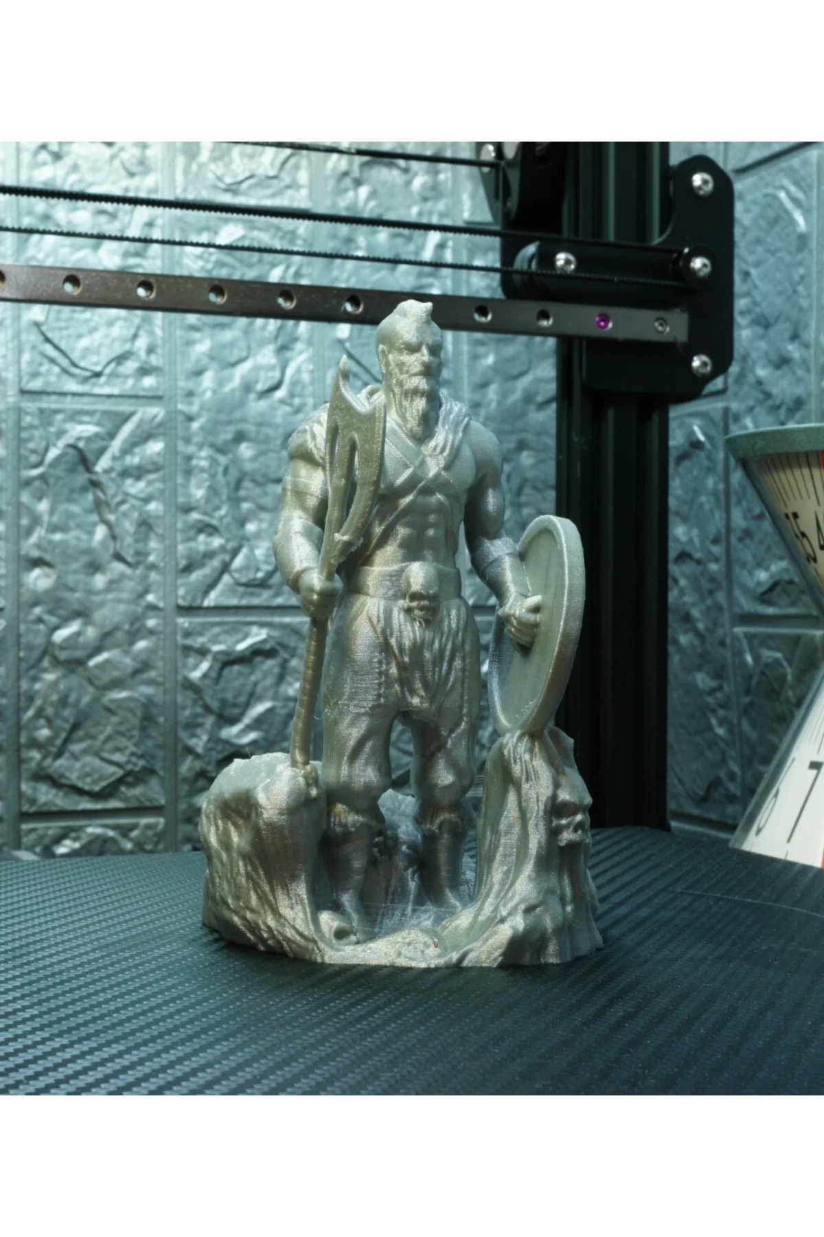 Viking Barbarian Figür 17 cm