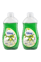Viking Doğal Zeytinyağlı Sıvı Sabun 1.8 Litre 2'li Set