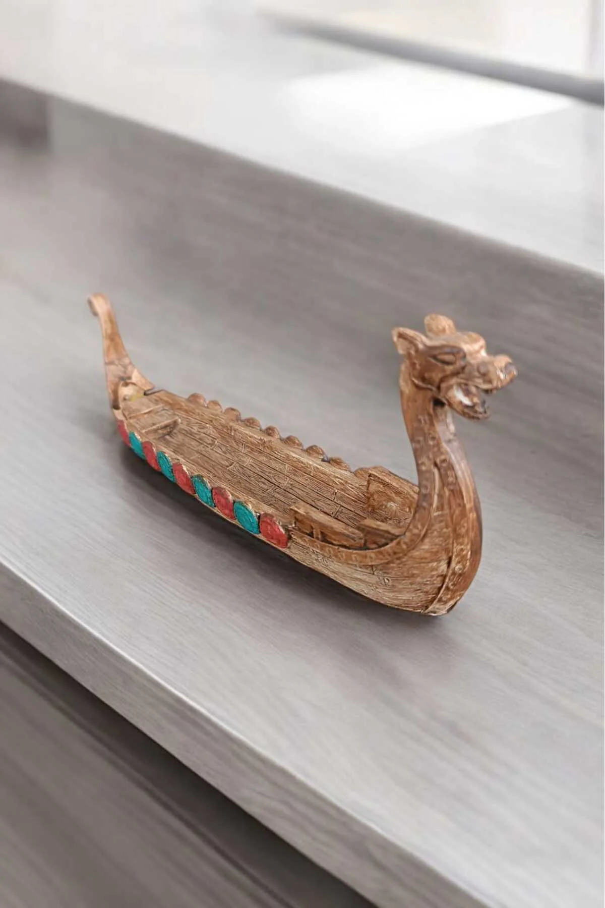Viking Gemisi Tütsülük Seramik Tozundan Tütsü Hediyeli