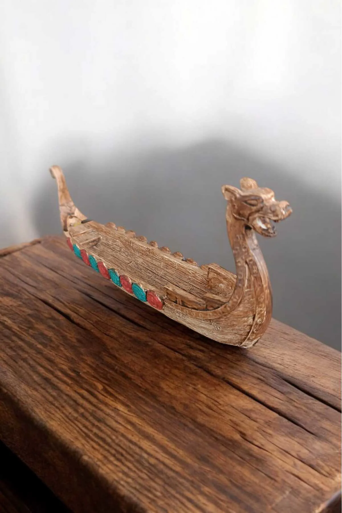 Viking Gemisi Tütsülük Seramik Tozundan Tütsü Hediyeli