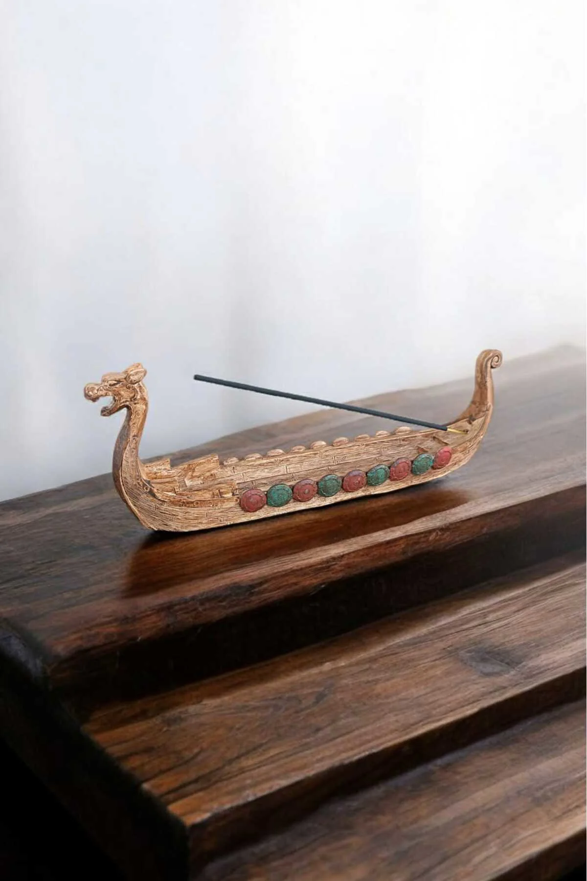 Viking Gemisi Tütsülük Seramik Tozundan Tütsü Hediyeli