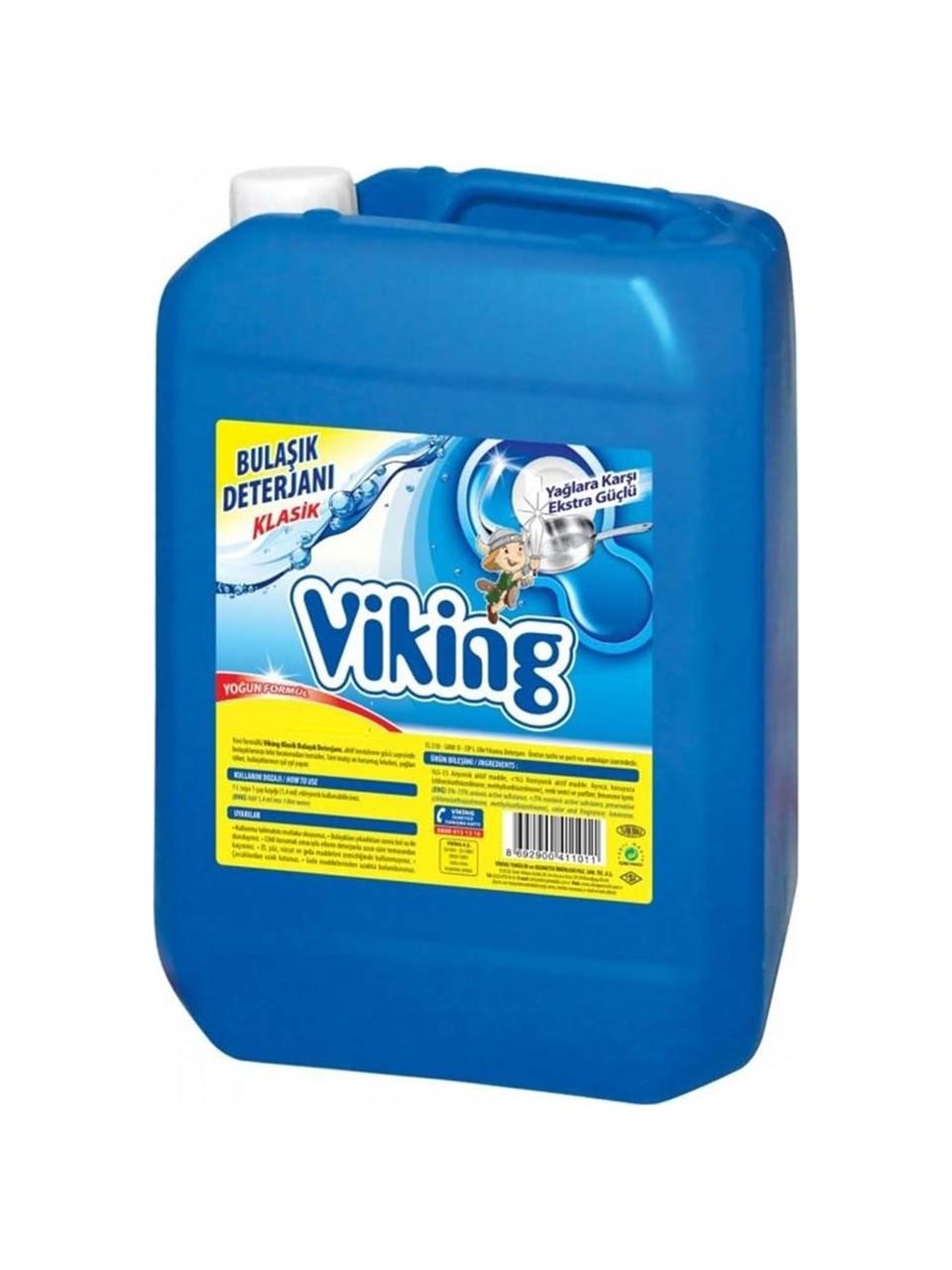 Viking  Klasik Bulaşik Deterjani 4 Lt