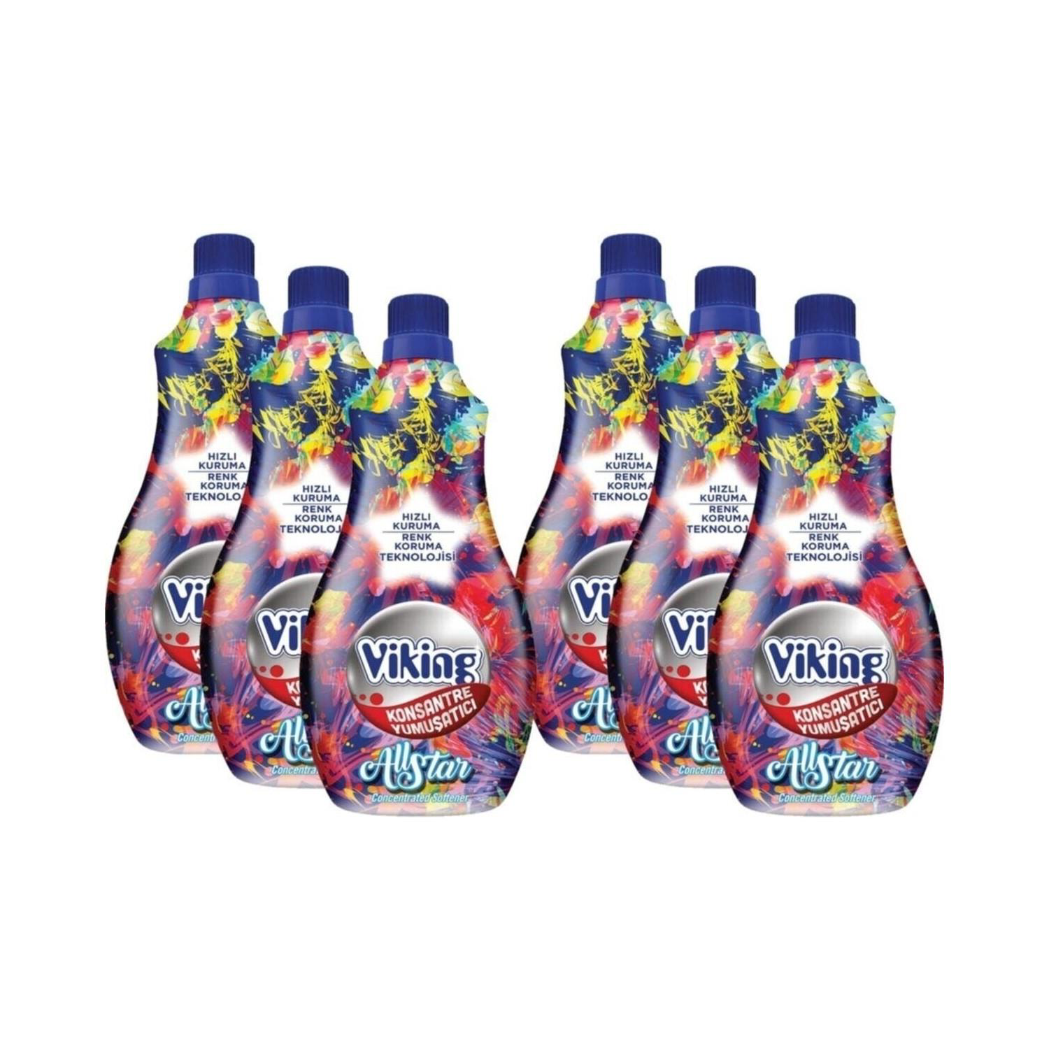 Viking  Konsantre Yumuşatıcı Allstar 1440G X 6 Adet