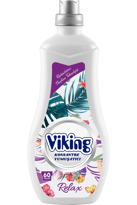 Viking Viking Konsantre Çamaşır Yumuşatıcısı Relax 1440 Ml 2 Adet