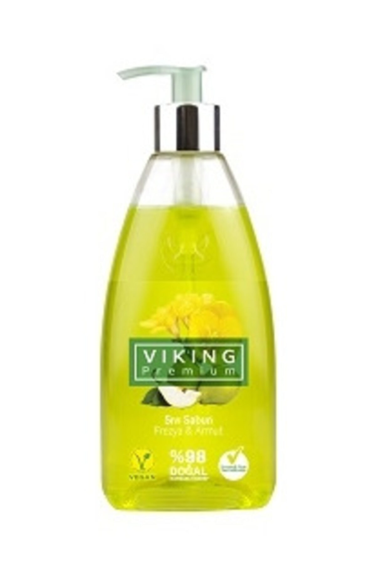 Viking Premıum Sıvı Sabun Frezya & Armut 500 Ml (4 Adet) Viking Premıum Sıvı Sabun Frezya & Armut 500 Ml (4 Adet)