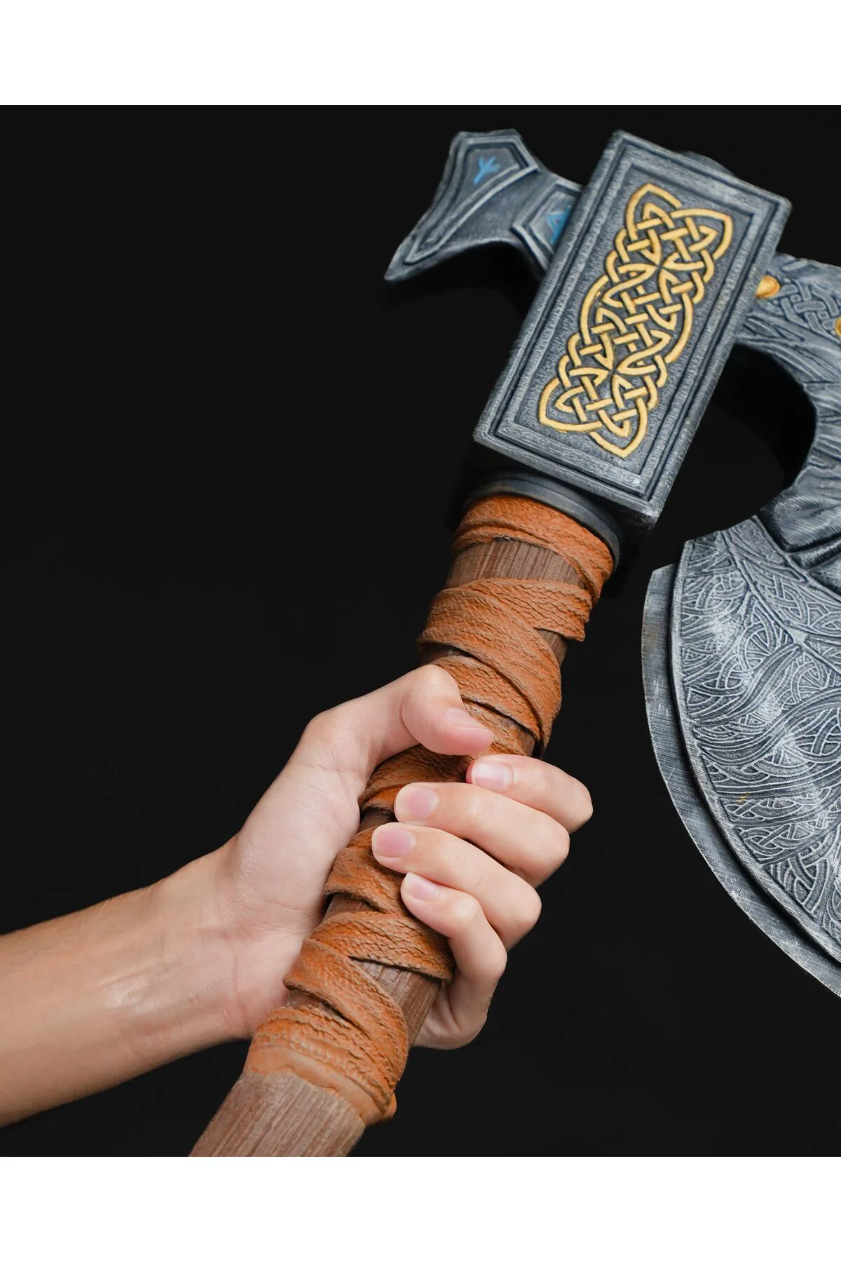 Viking Savaş Baltası 80 CM (GERÇEK BOY)