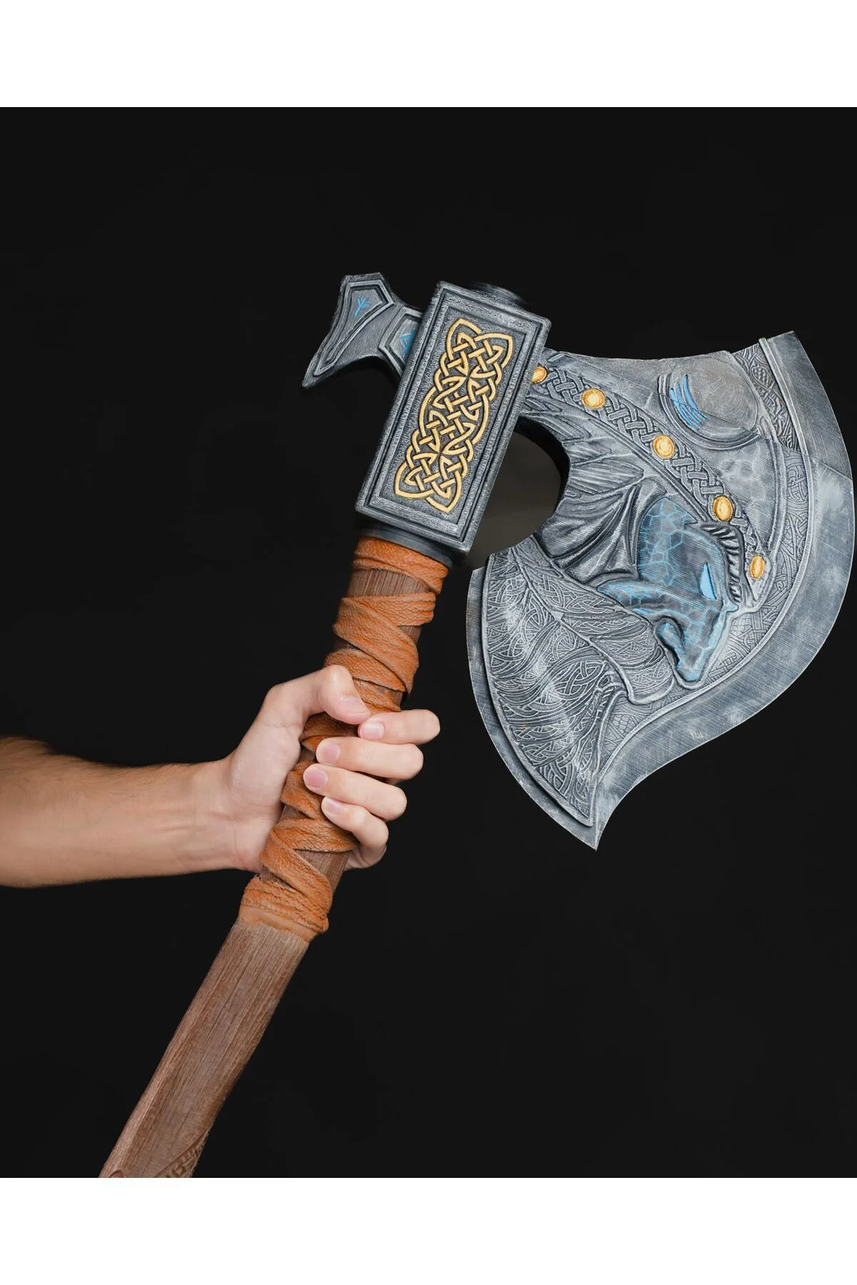 Viking Savaş Baltası 80 CM (GERÇEK BOY)
