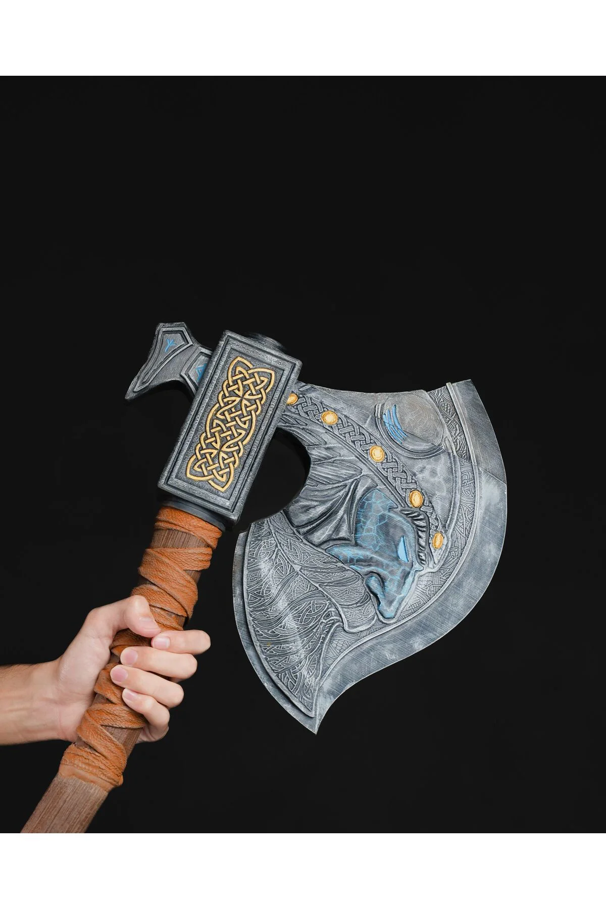 Viking Savaş Baltası 80 CM (GERÇEK BOY)