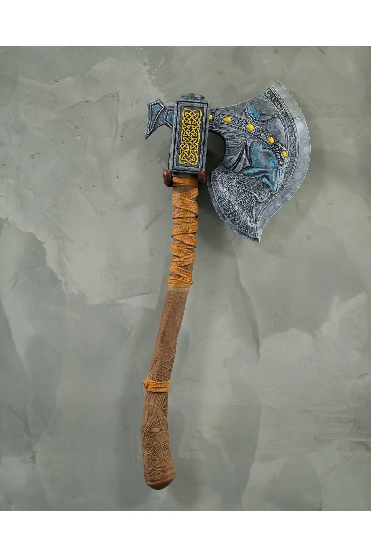Viking Savaş Baltası 80 CM (GERÇEK BOY)
