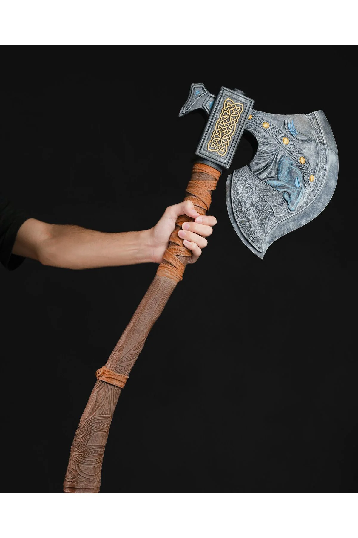Viking Savaş Baltası 80 CM (GERÇEK BOY)