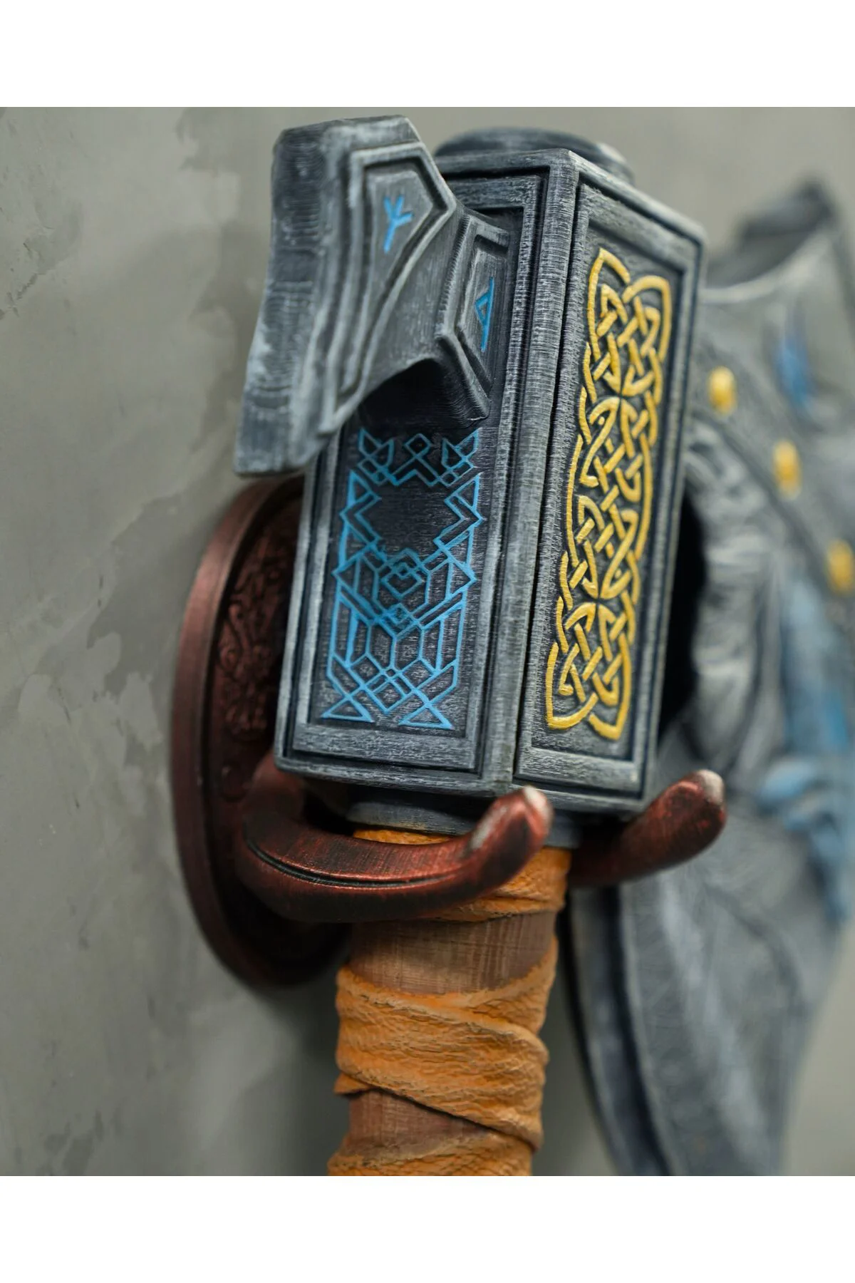 Viking Savaş Baltası 80 CM (GERÇEK BOY)