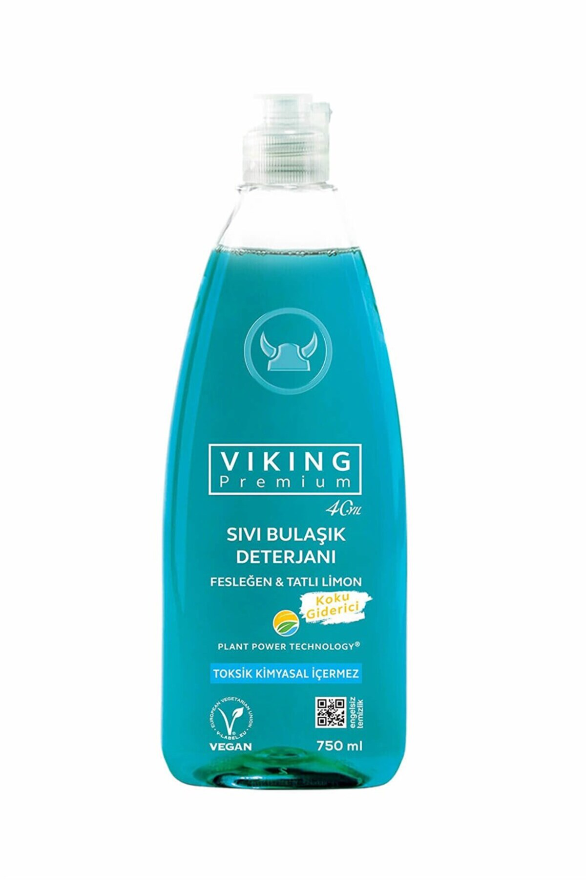 Viking  Sivi Bul. Deterjani Fesleğen Limon 750 Ml