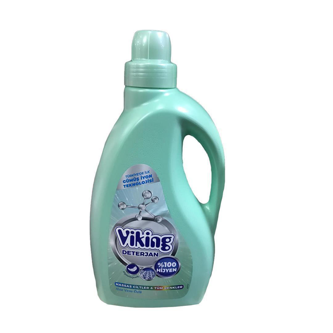 Viking  Sıvı Çamaşır Deterjanı Hassas Ciltler 2700 Ml Yeni