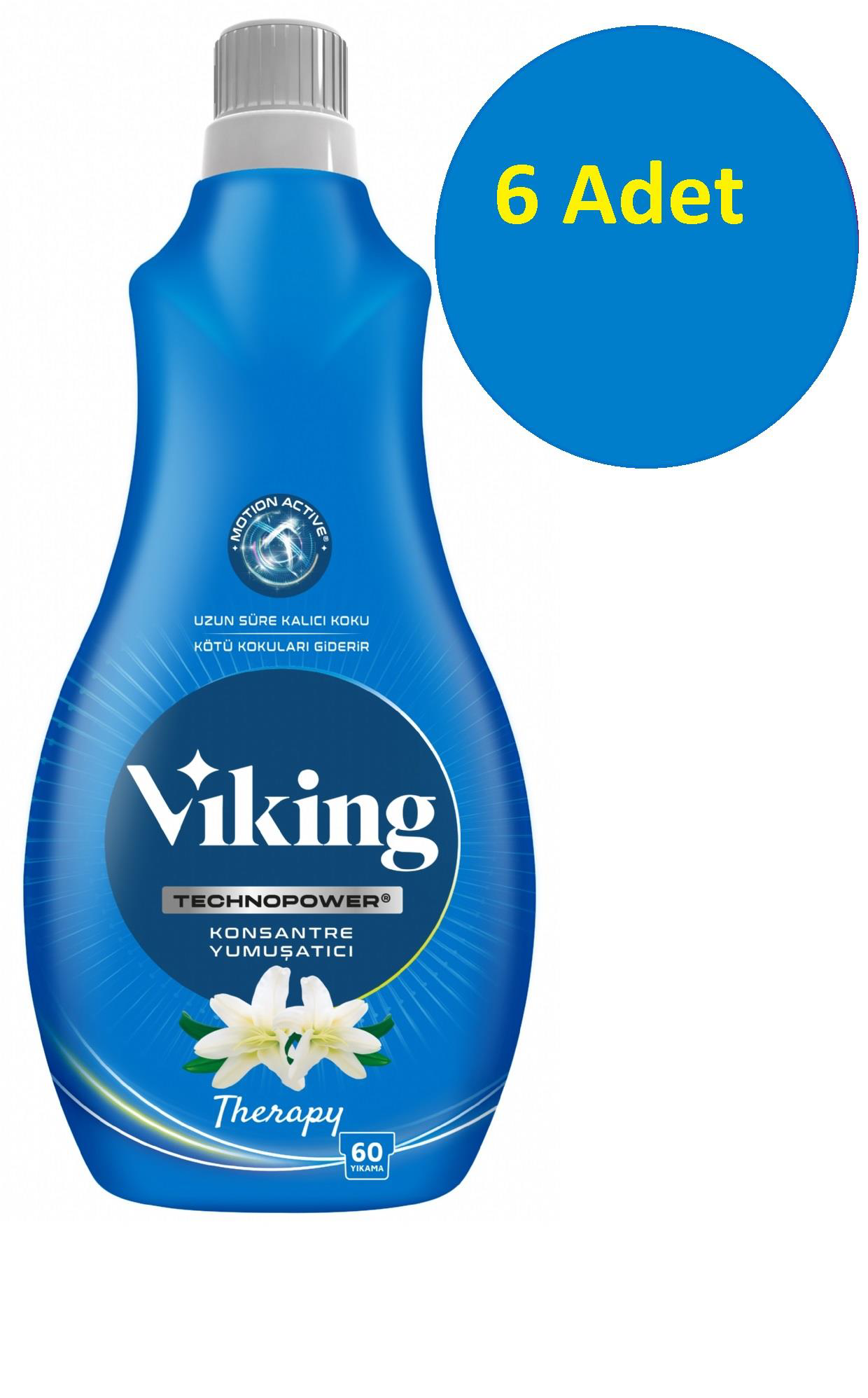 Viking  Technopower Konsantre Çamaşır Yumuşatıcı Therapy 1440 Ml -