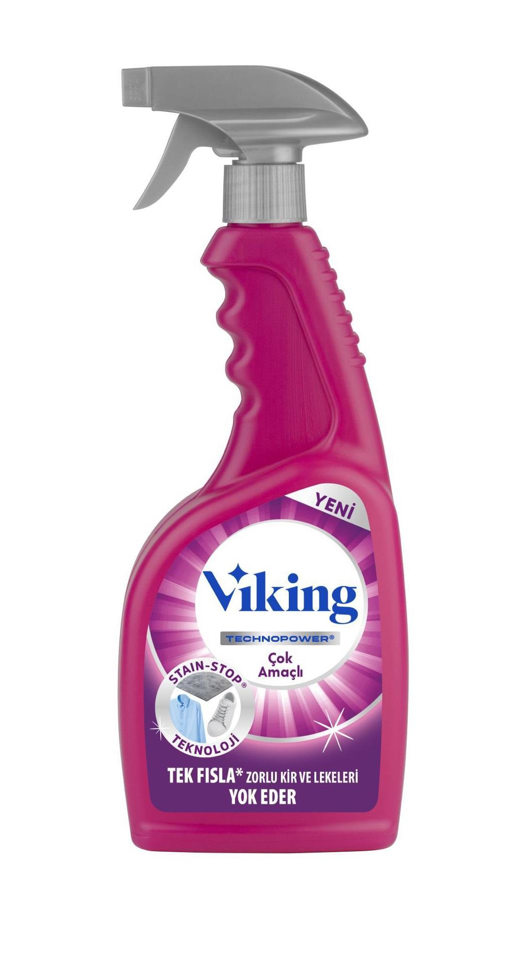Viking Viking Technopower Çok Amaçli Temizlik Spreyi 750Ml