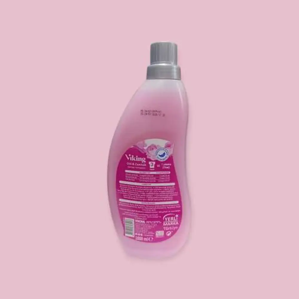 viking ultra soft yumuşatıcı GÜL/ZAMBAK 100 ml x15 adet