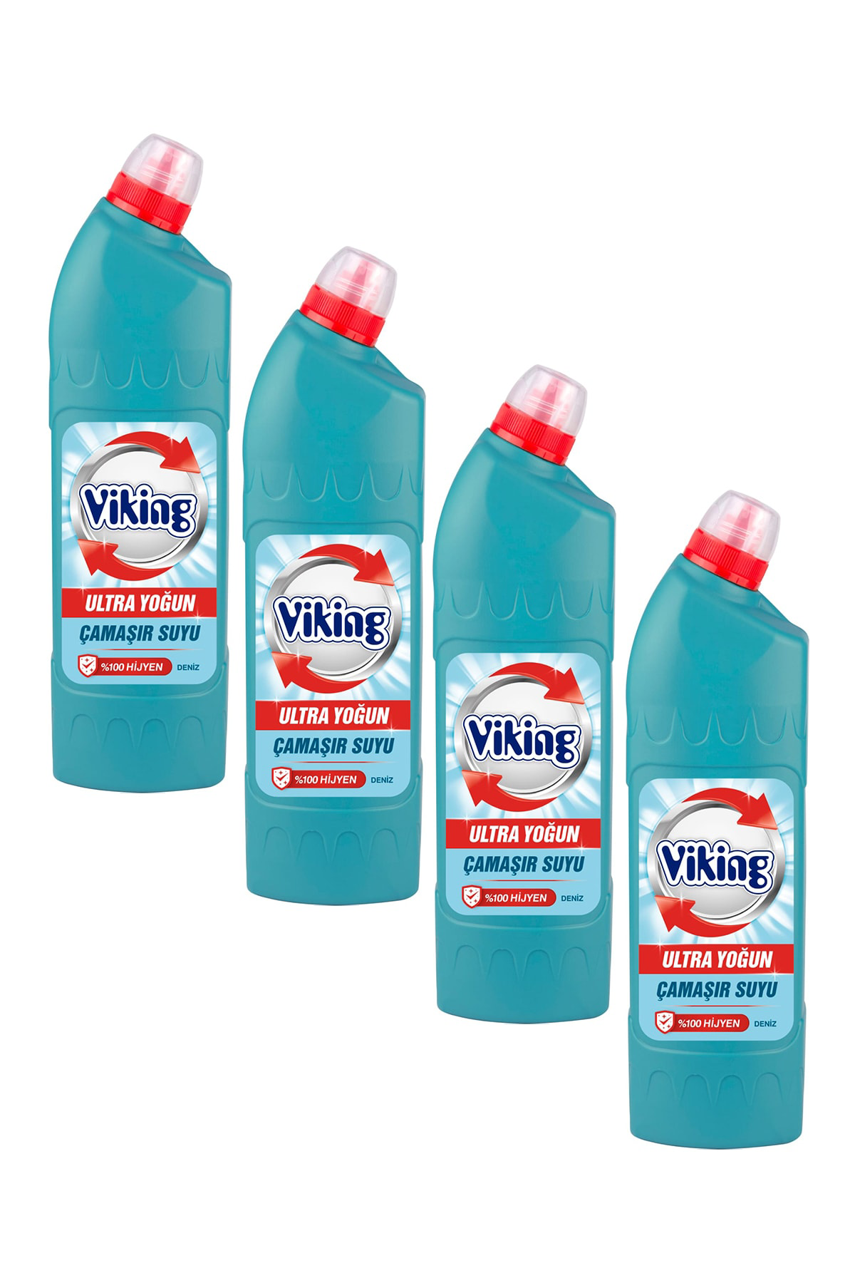 Viking  Ultra Yoğun Çamaşır Suyu Deniz 764 Ml X 4 Adet