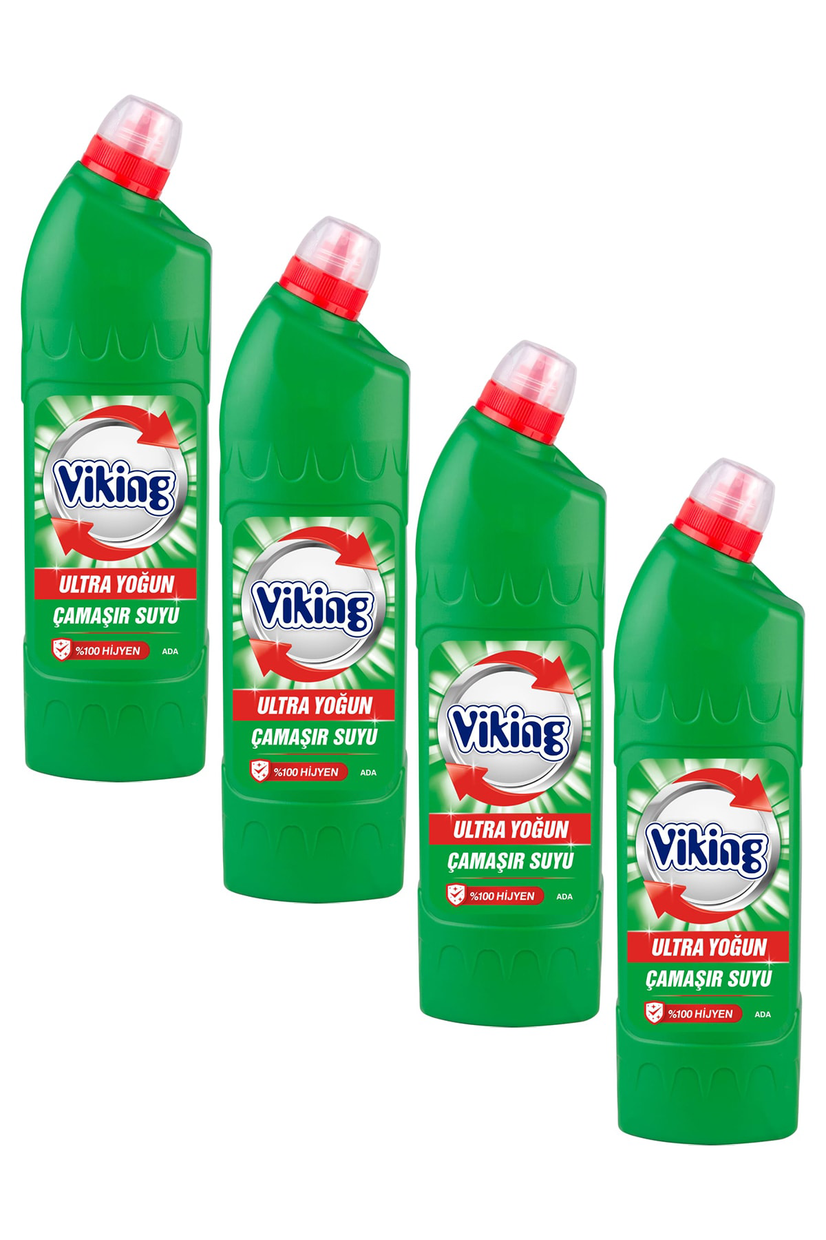 Viking  Ultra Yoğun Çamaşır Suyu Ada 764 Ml X 4 Adet