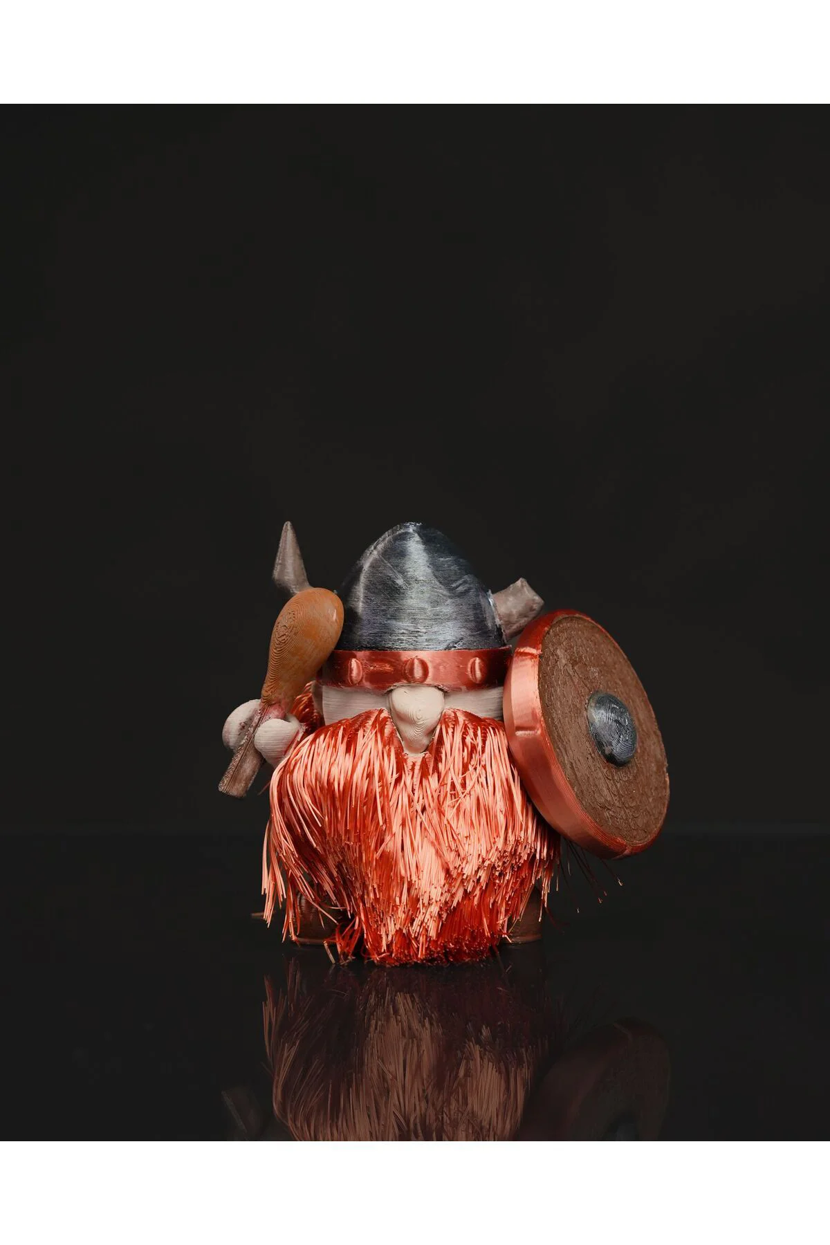 Vikingler Cüce Horn Helm Trio Harald Boynuzmiğfer Üçlüsü Figür