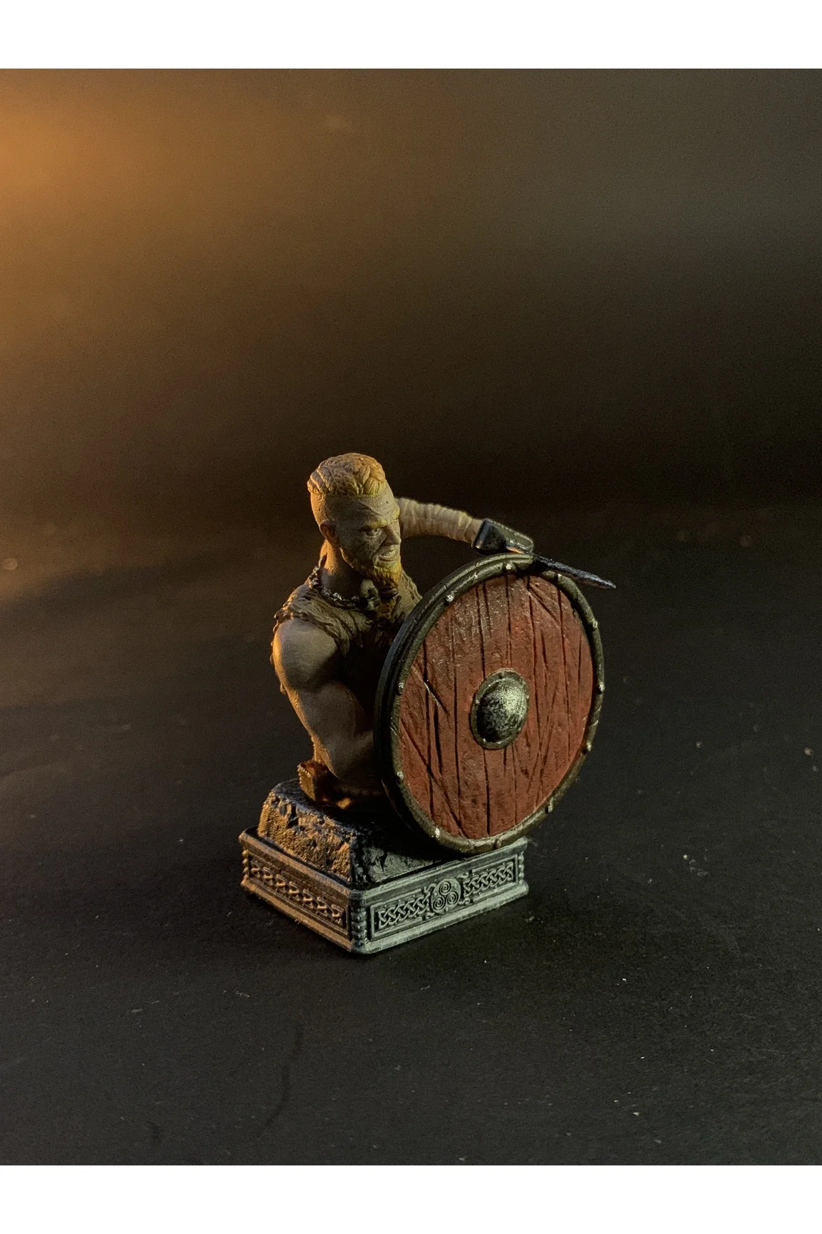 Vikingler Satranç Takımı Seti (Kutulu)