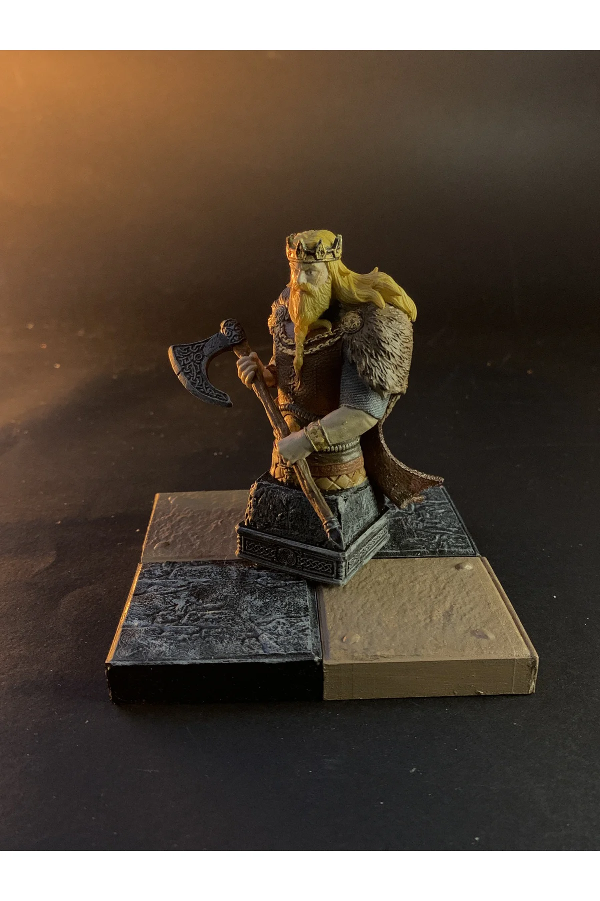 Vikingler Satranç Takımı Seti (Kutulu)