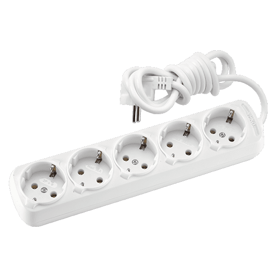 Viko  Beşli 3 Metre Grup Priz