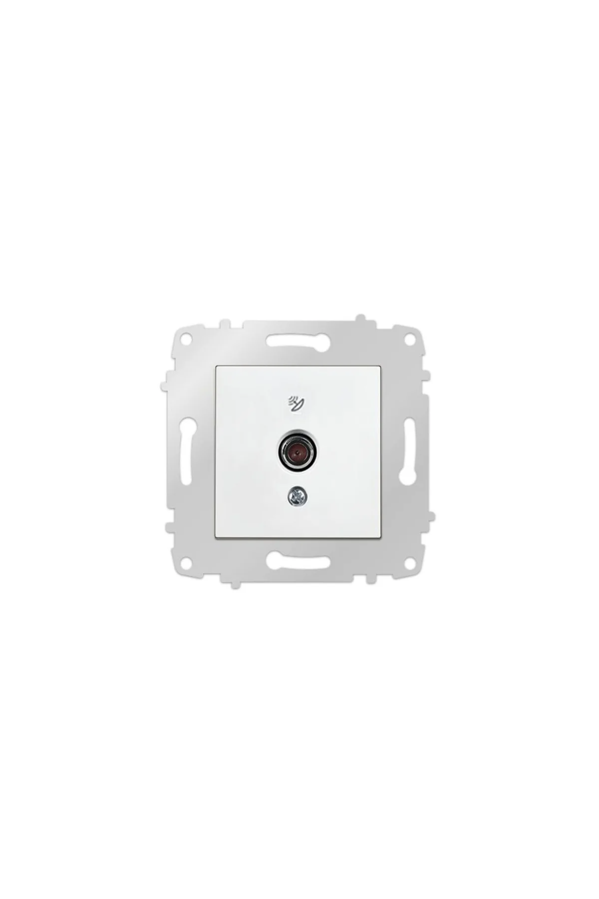 Viko Karre Beyaz 3'lü Set Topraklı Priz, F Konnektör Uydu, Nümeris Cat3 Telefon Priz Ve Üçlü Çerçeve Viko Karre Beyaz 3'lü Set Topraklı Priz, F Konnektör Uydu, Nümeris Cat3 Telefon Priz Ve Üçlü Çerçeve - Görsel 3