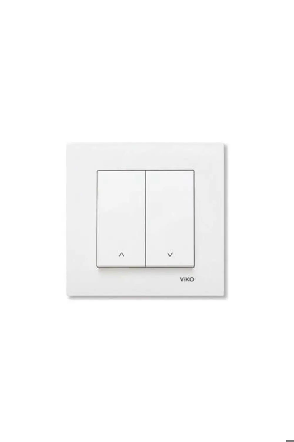 Viko Viko Karre Beyaz Jaluzi Anahtarı Çerçeve Dahil