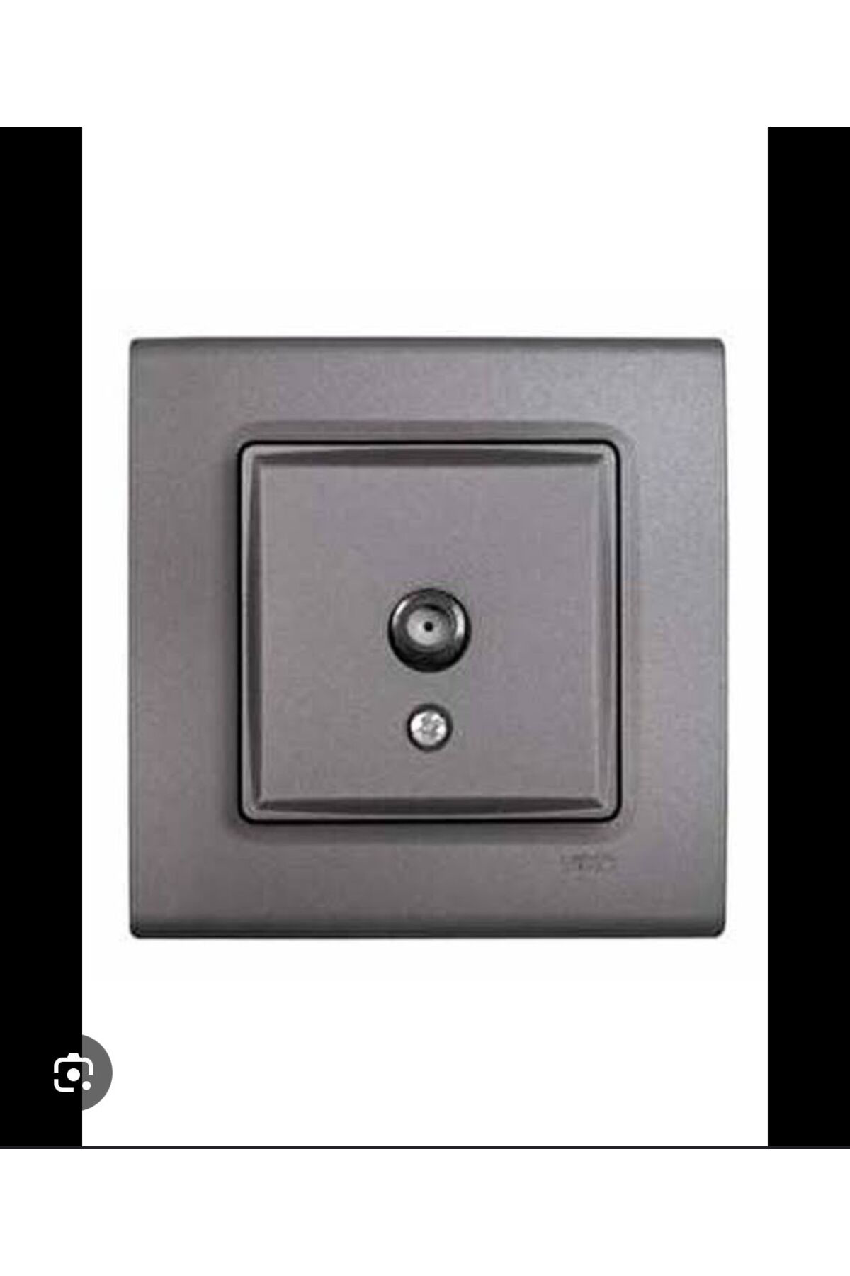 viko linnera life granit grisi uydu f konnektörlü