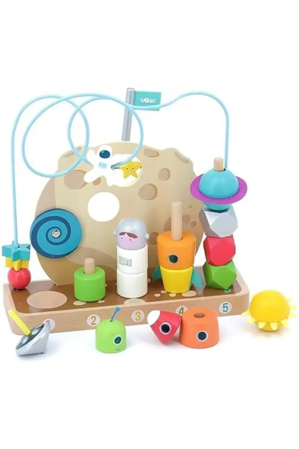 Vilac In the Stars Galaxy Counting Game Galaksi Sayma Oyunu 39551