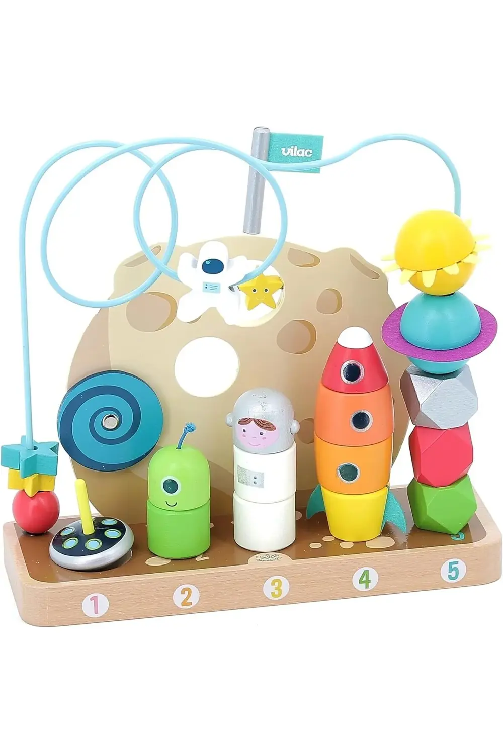 Vilac In the Stars Galaxy Counting Game Galaksi Sayma Oyunu 39551