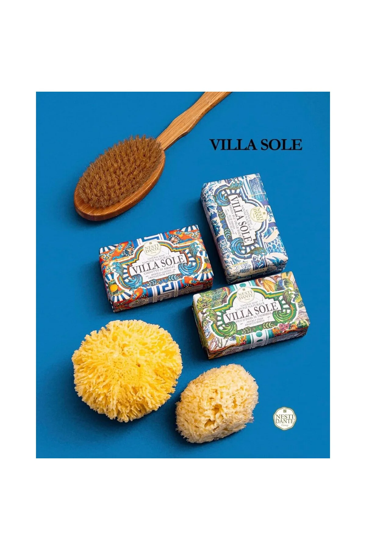 Villa Sole Katı Sabun 250 gr (Chinotto die Amalfi)