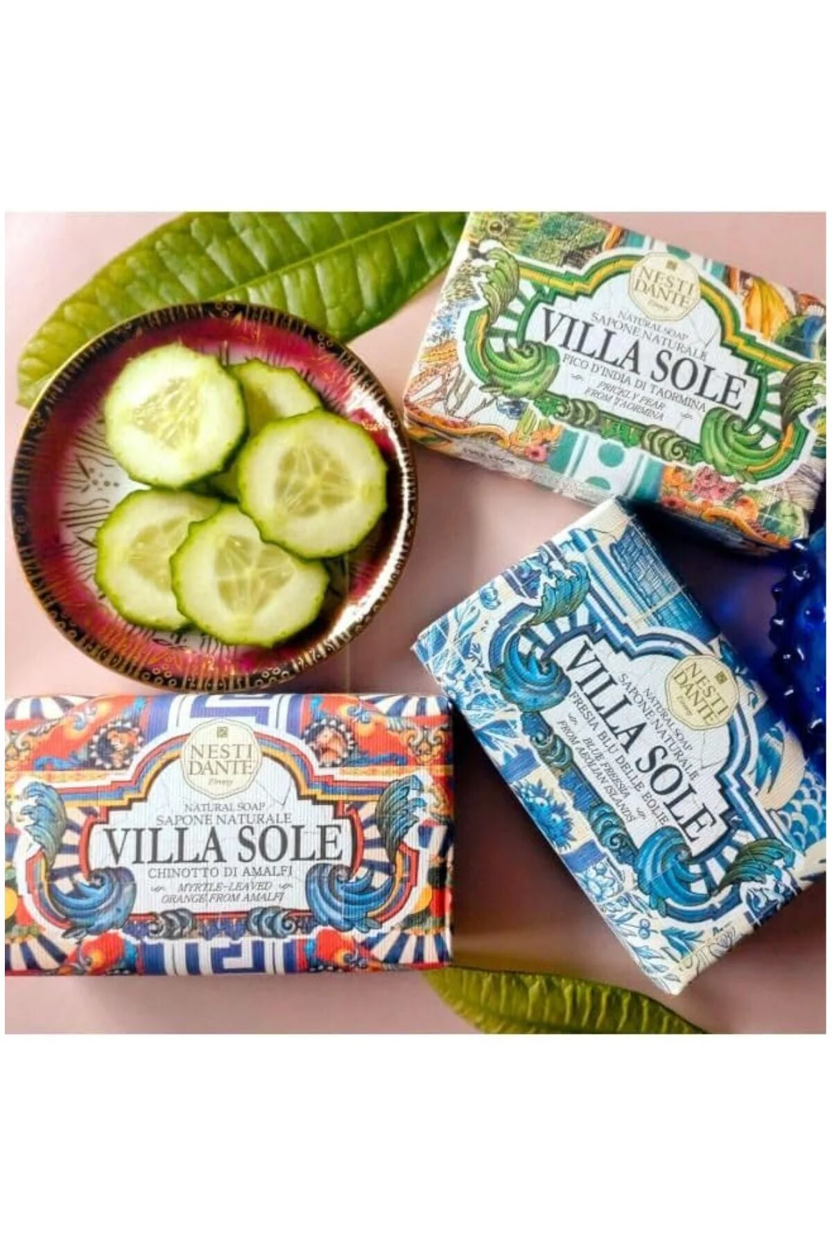 Villa Sole Katı Sabun 250 gr (Chinotto die Amalfi)