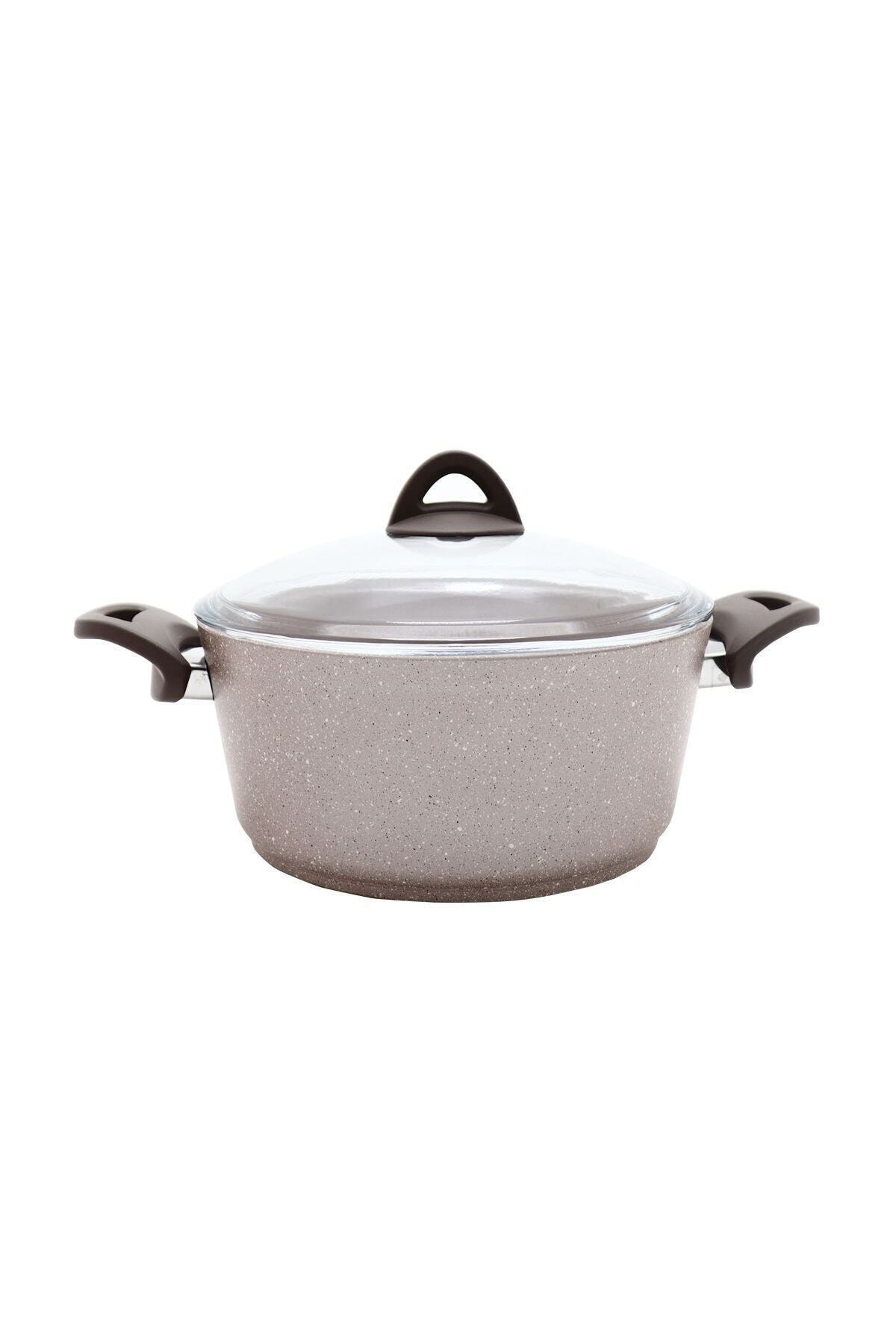 Papilla Vilma 22 Cm Dövme Tencere Krem Kırçıl