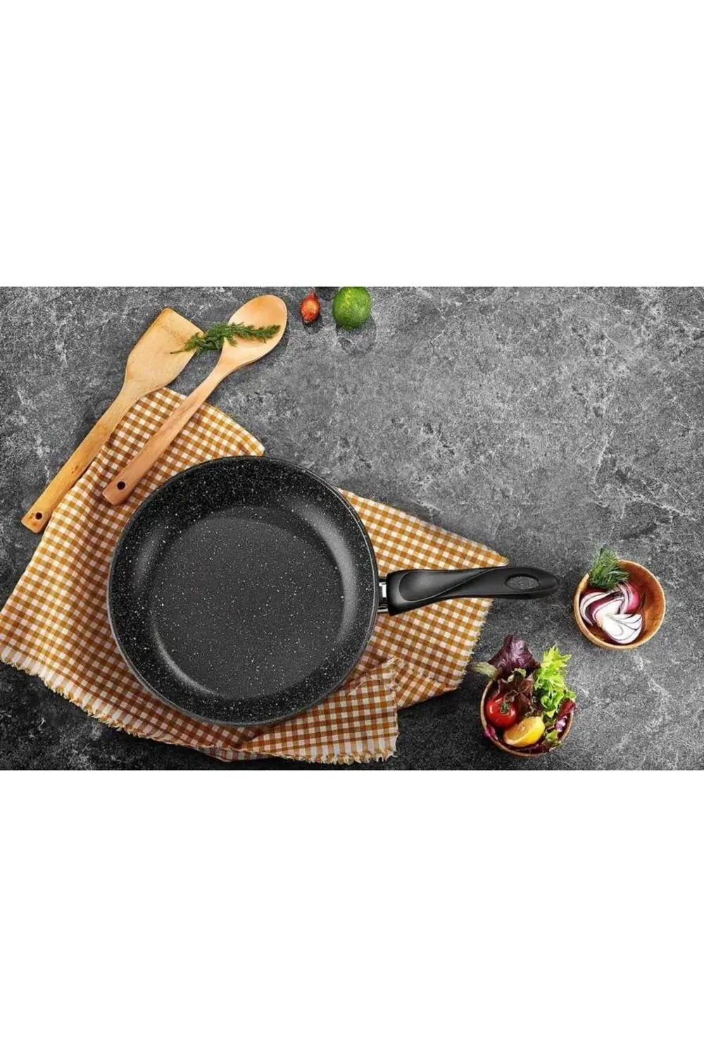 Vilma 30 Cm Dövme Tava, Siyah