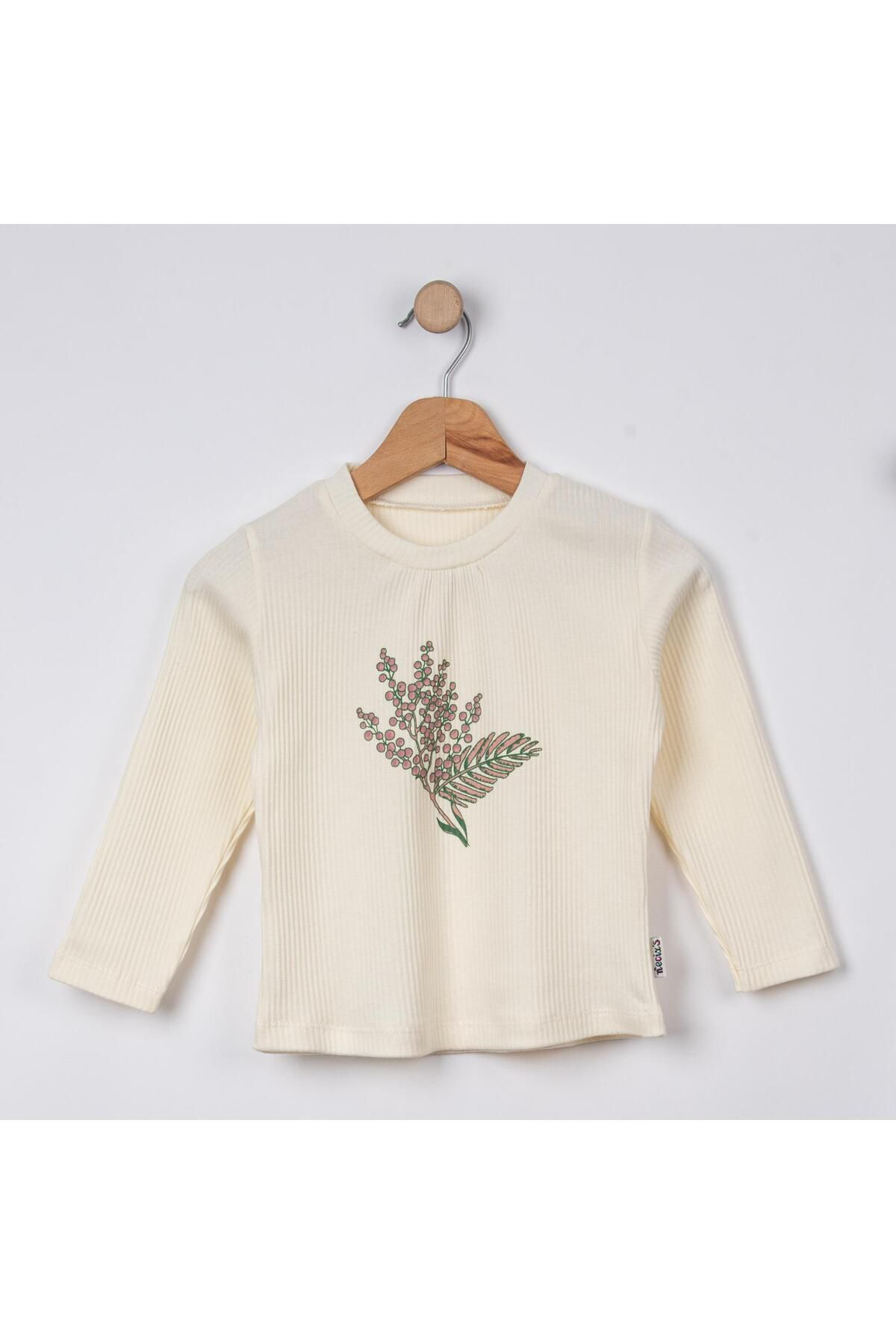 Vilnius Kız Bebek Uzun Kollu Badi