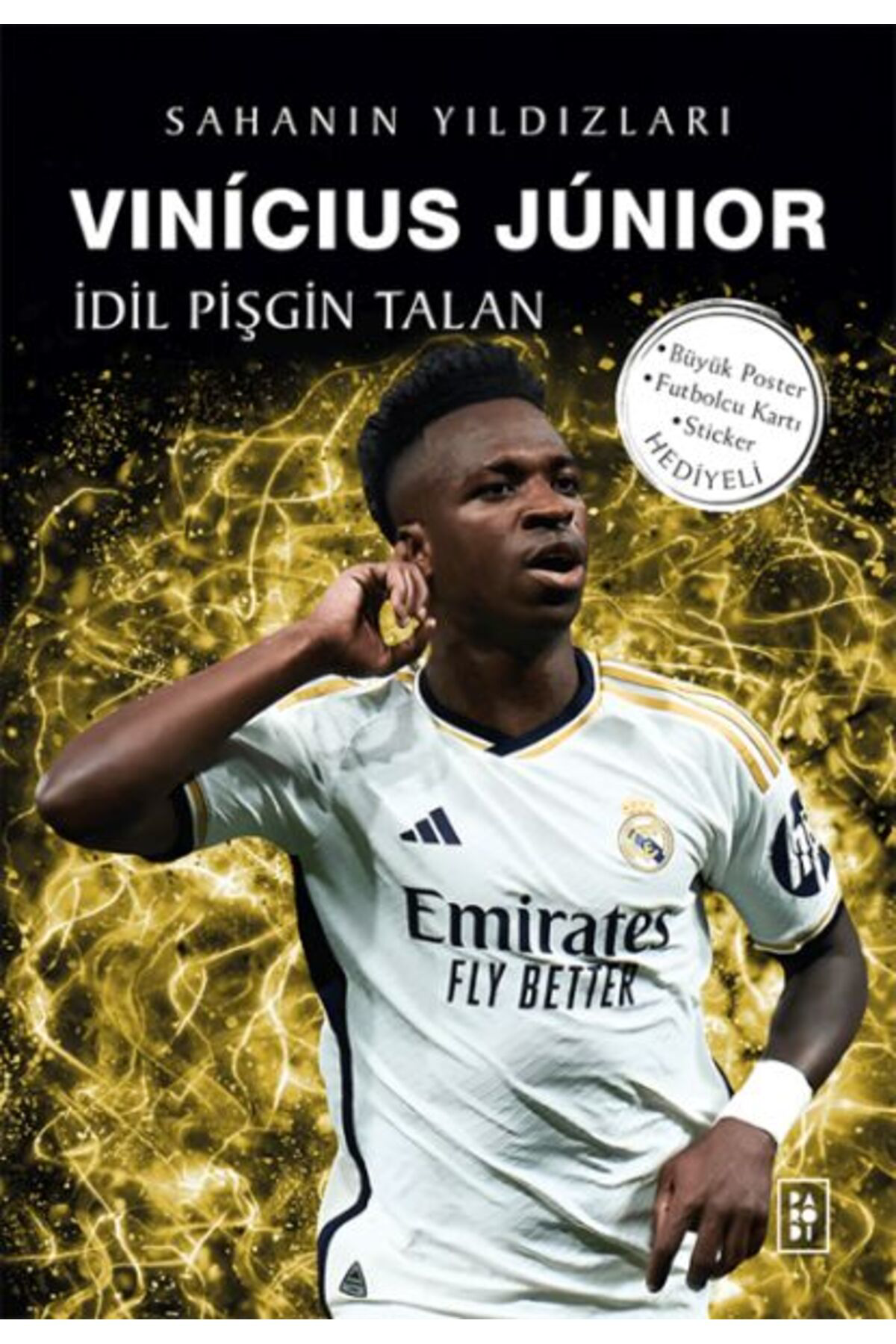 Parodi Yayınları Vinícius Júnior / Sahanın Yıldızları