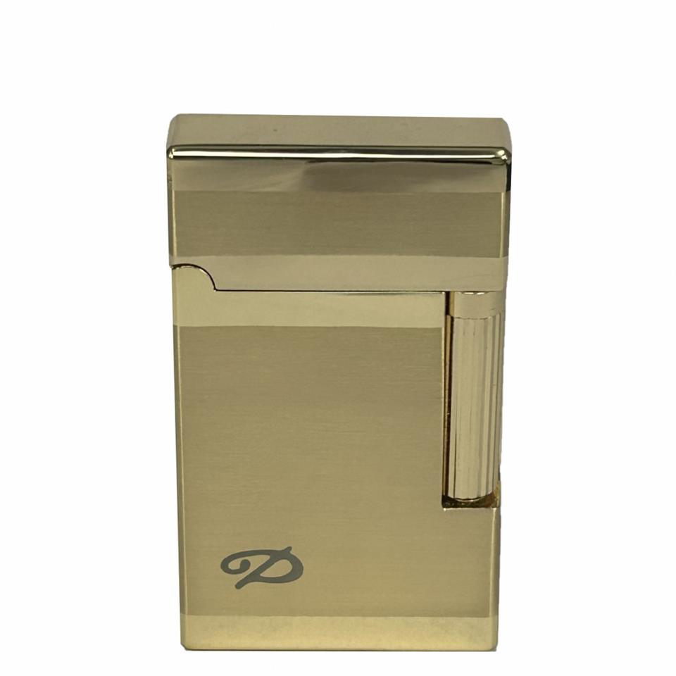 Çanta Yurdu Vindiesel Dupont Tarz Gazlı Çakmak Altın