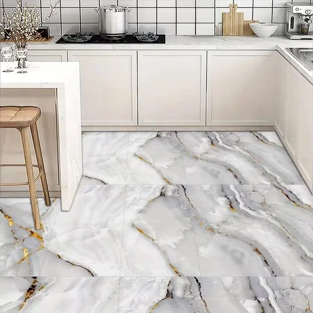 Vinil Beyaz Mermer Desenli Duvar Sticker (30x30) – Isıya ve Buhara Dayanıklı 3D Panel Duvar Kaplama Fiyatı, Yorumları ve Özellikleri