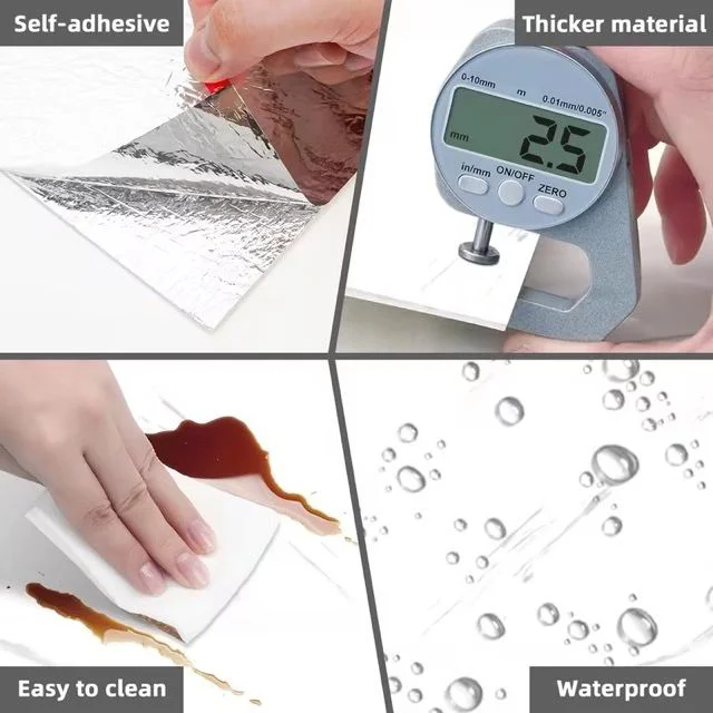 Vinil Beyaz Mermer Desenli Duvar Sticker (30x30) – Isıya ve Buhara Dayanıklı 3D Panel Duvar Kaplama Fiyatı, Yorumları ve Özellikleri