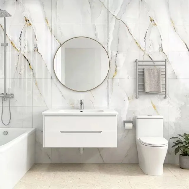 Vinil Beyaz Mermer Desenli Duvar Sticker (30x30) – Isıya ve Buhara Dayanıklı 3D Panel Duvar Kaplama Fiyatı, Yorumları ve Özellikleri