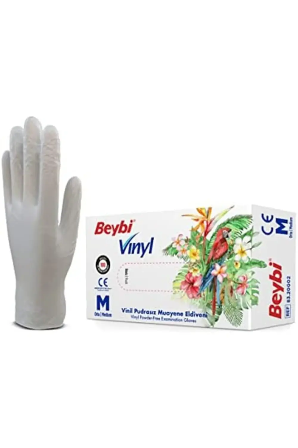 (VİNİL) ELDİVEN (TEMİZLİK, GIDA, KUAFÖR, BAHÇE, İŞ ELDİVENİ) (LAR