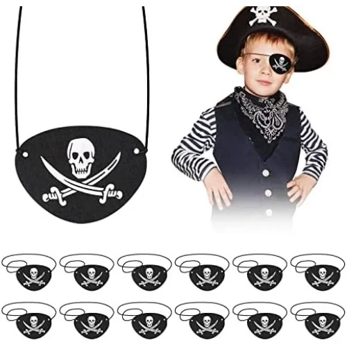 Vinleks Deri Korsan Göz Bandı Lastikli Fiyatı, Yorumları ve Özellikleri